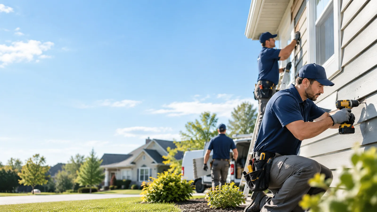 Cracked Siding Repair in Dayton, WY